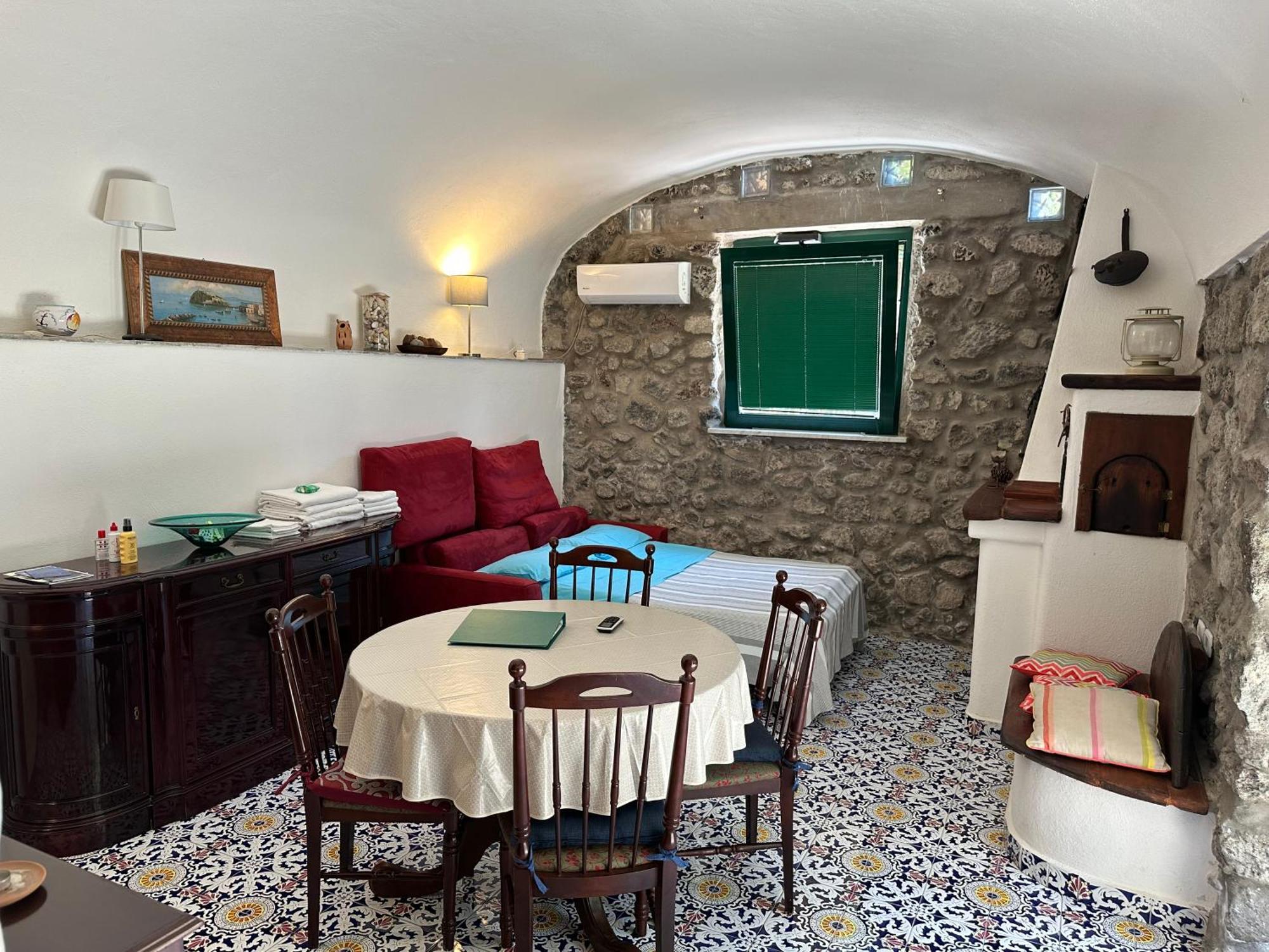 Villa Vincenzo Di Meglio Barano dʼIschia Dış mekan fotoğraf