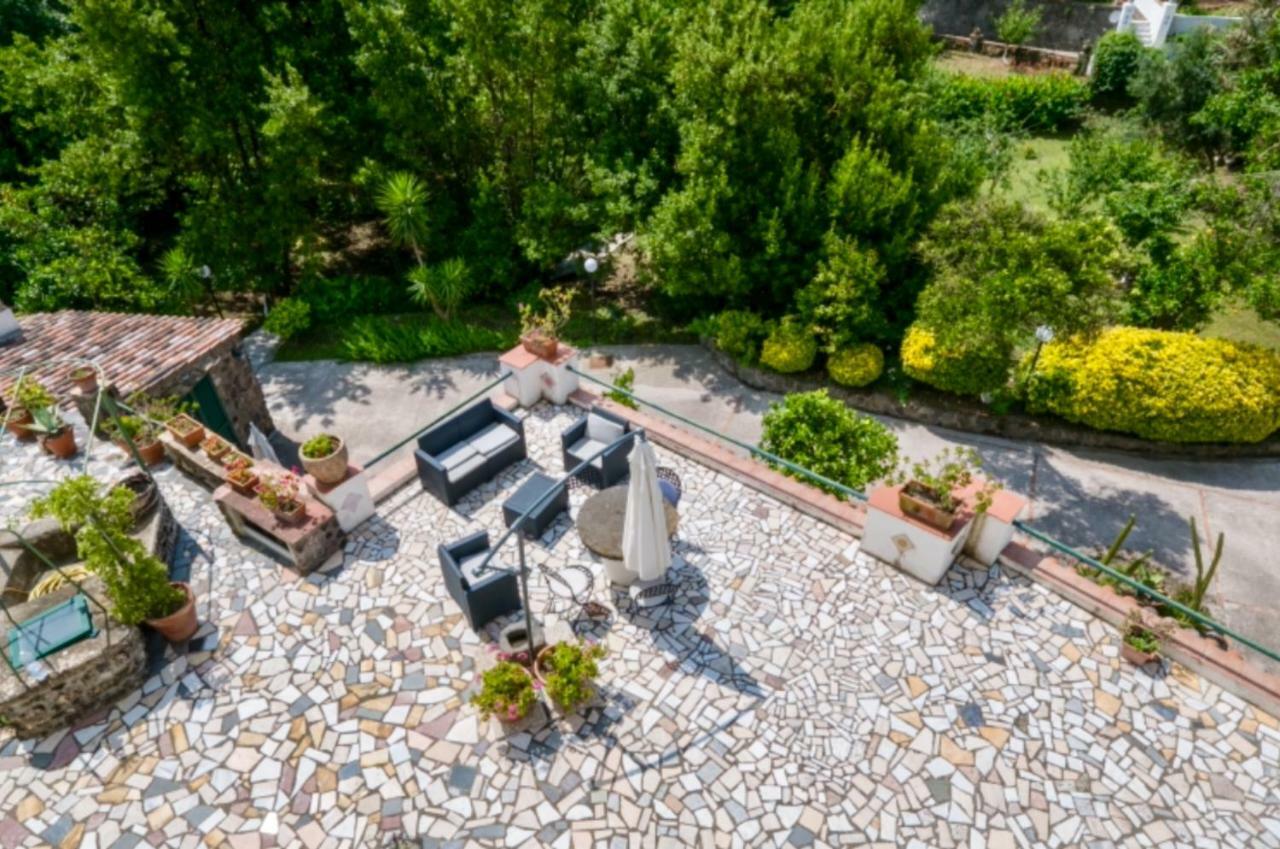 Villa Vincenzo Di Meglio Barano dʼIschia Dış mekan fotoğraf